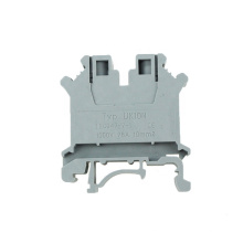 UK10N 10mm PCB plastic 76A screw Clamp Din Rail terminal block